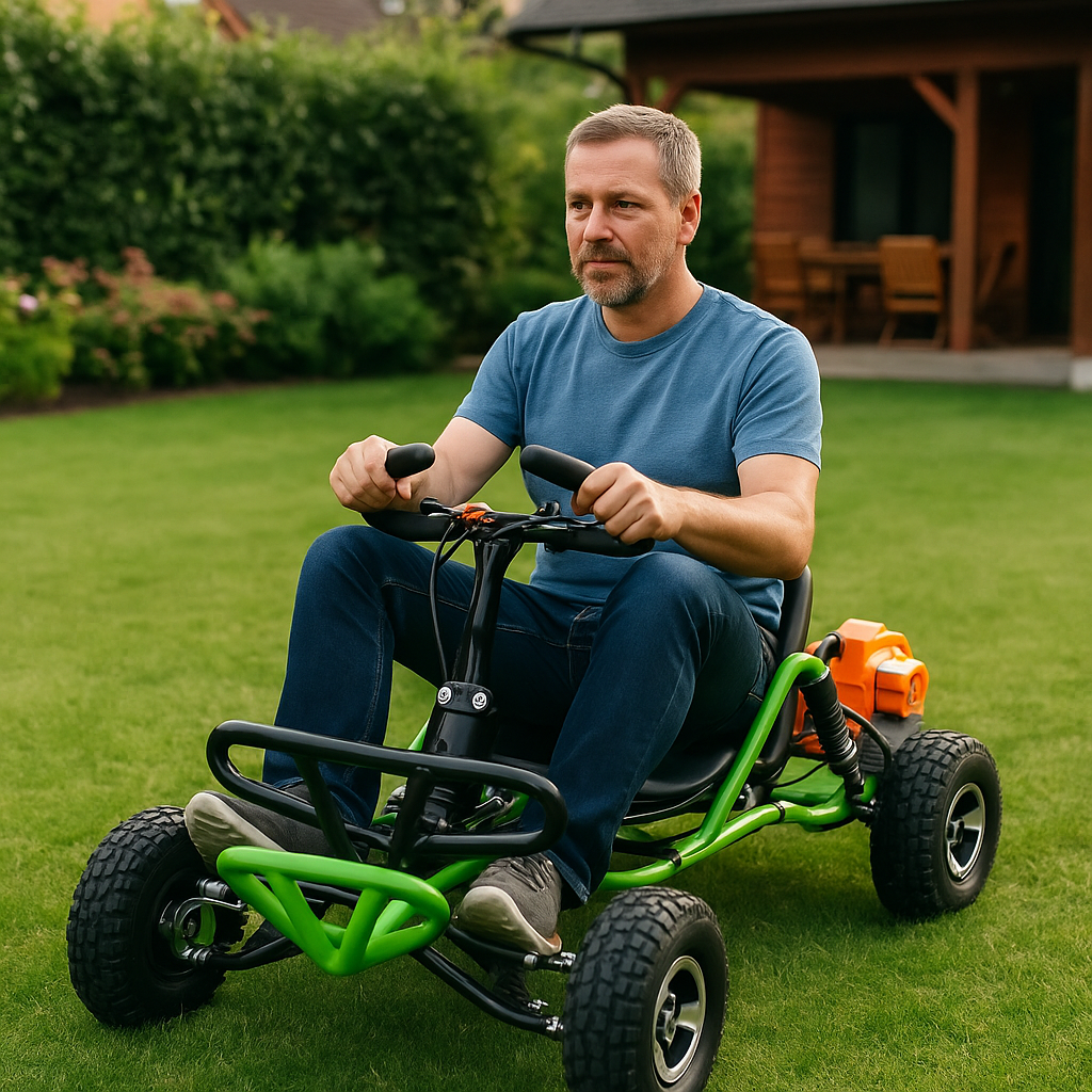 Terenski Gokart | Mini 4x4 za Odrasle in Otroke