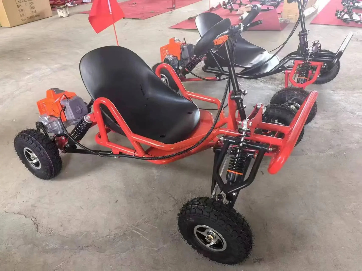 Terenski Gokart | Mini 4x4 za Odrasle in Otroke